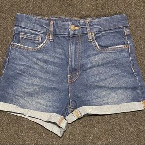 Women’s Blue Jean Shorts